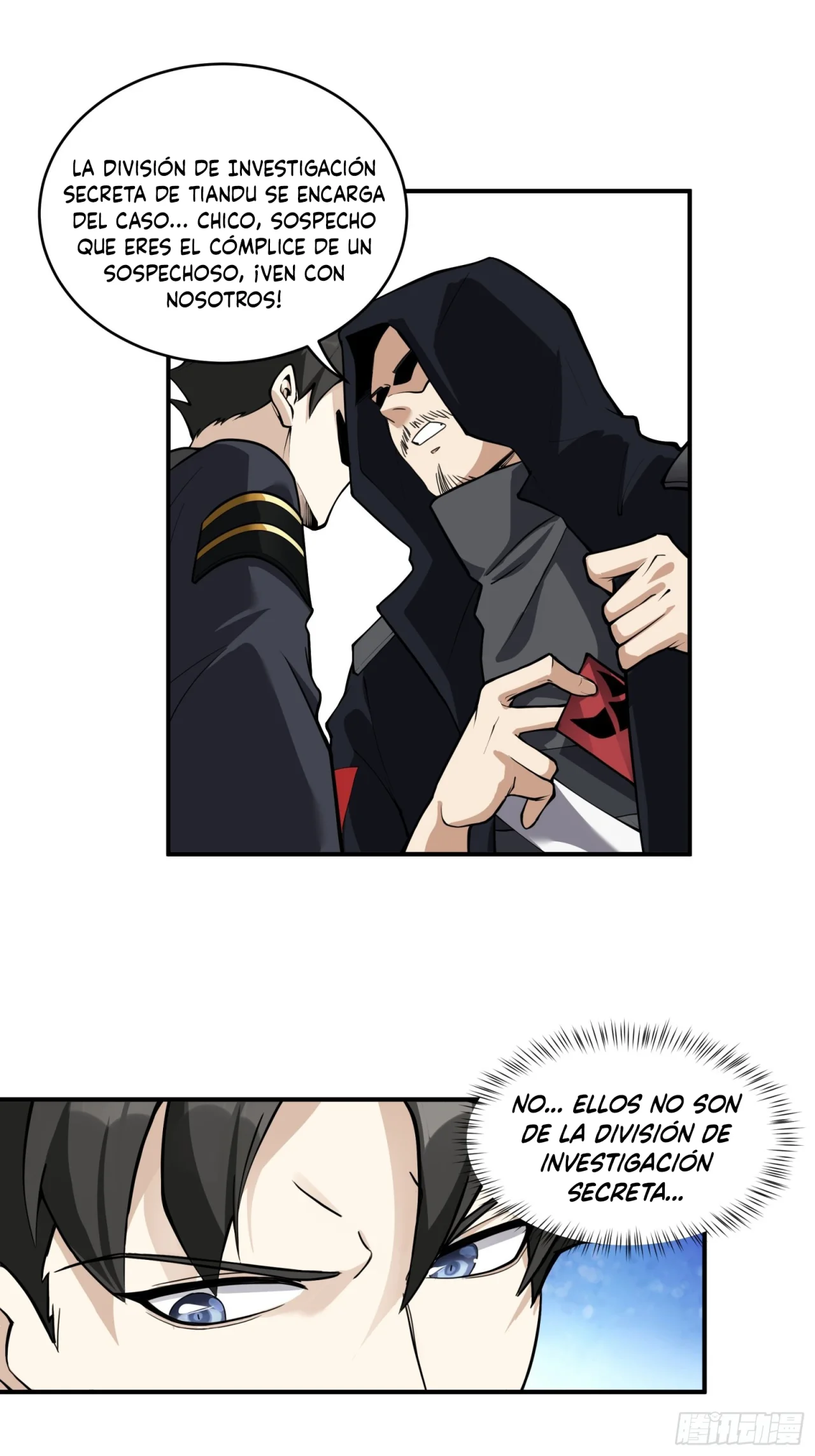 Read La Leyenda De La Estrella General (Continuacion) ES Manga Online