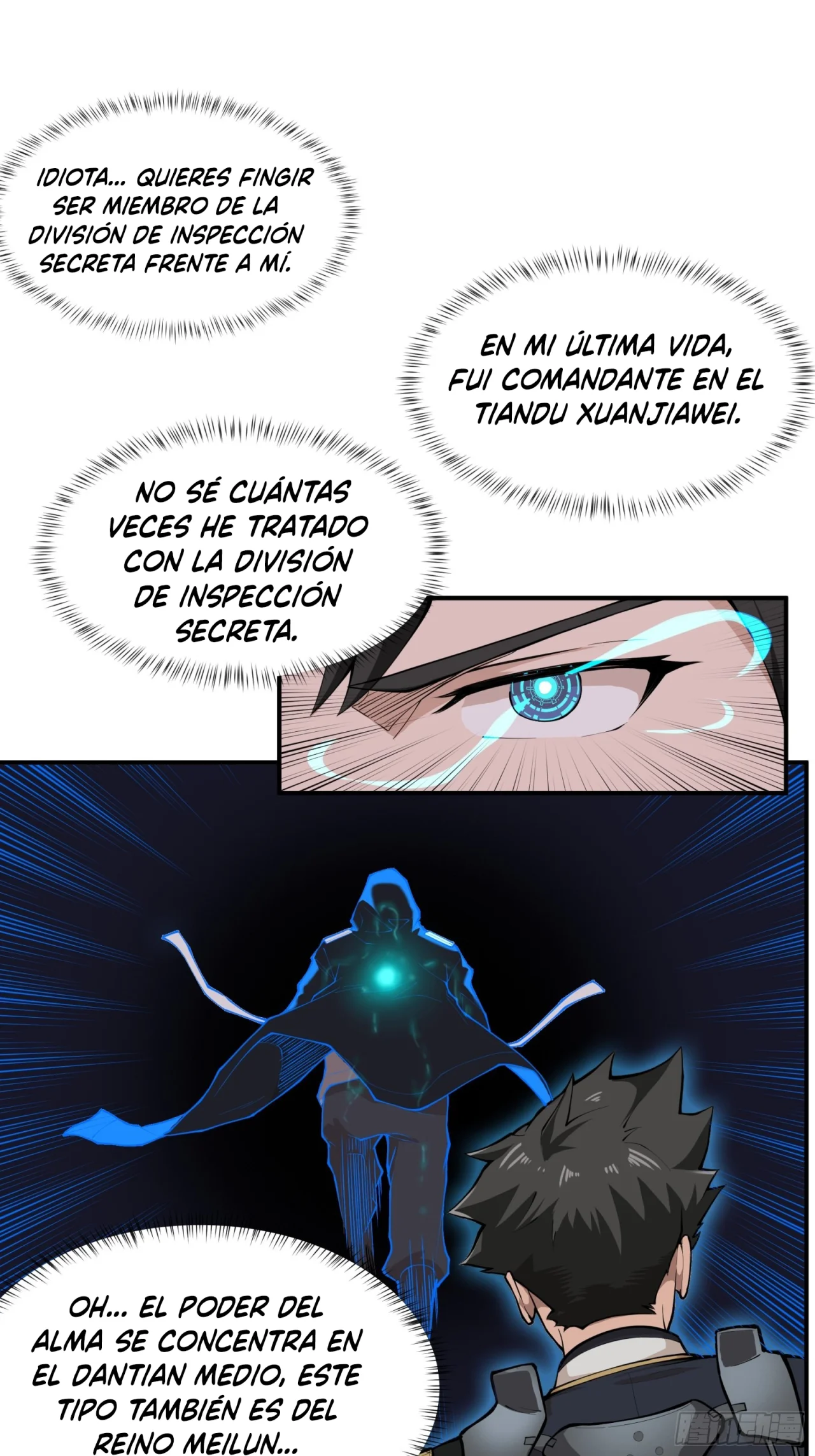 Read La Leyenda De La Estrella General (Continuacion) ES Manga Online