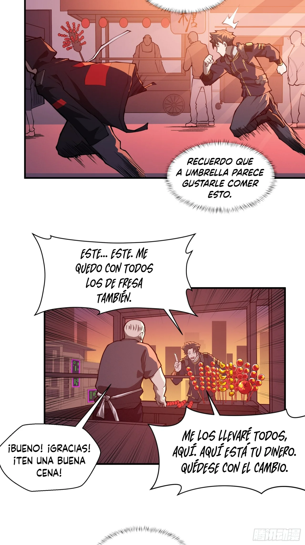 Read La Leyenda De La Estrella General (Continuacion) ES Manga Online