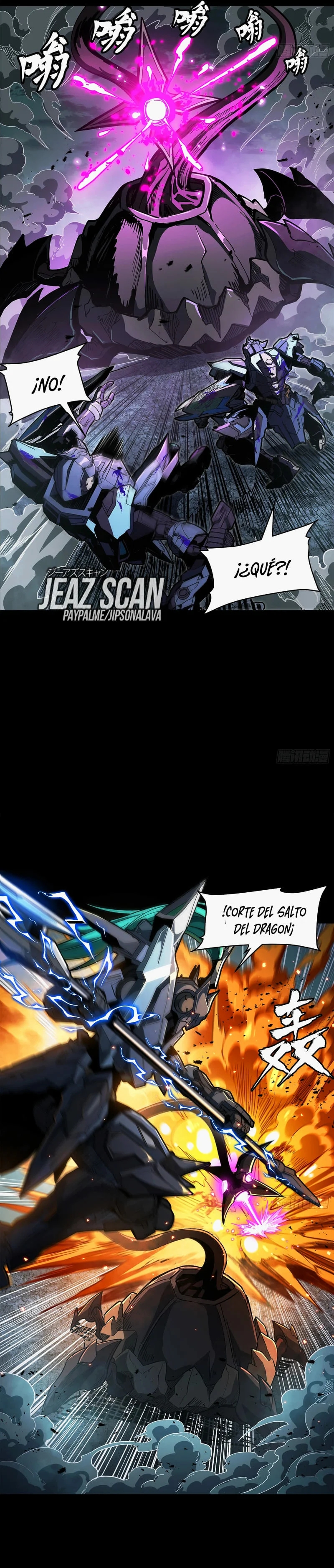 Read La Leyenda De La Estrella General (Continuacion) ES Manga Online