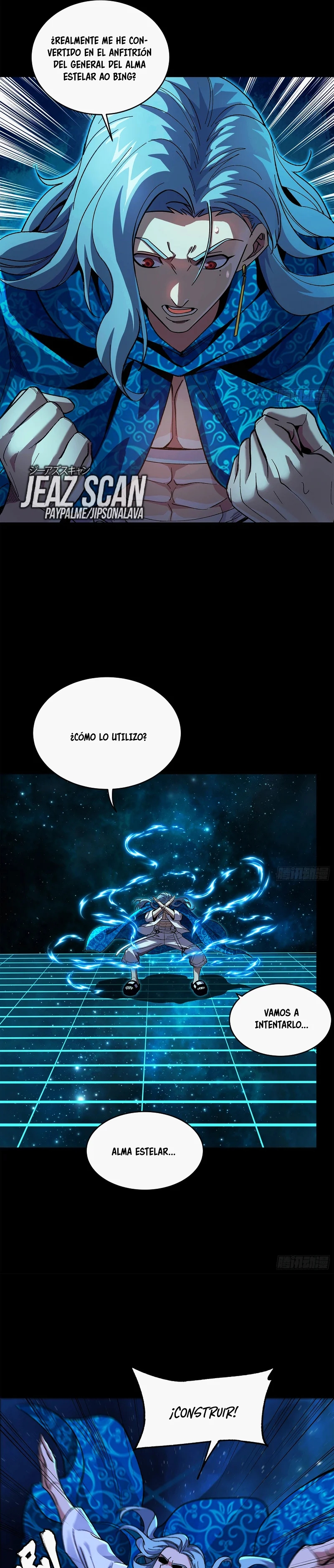 Read La Leyenda De La Estrella General (Continuacion) ES Manga Online