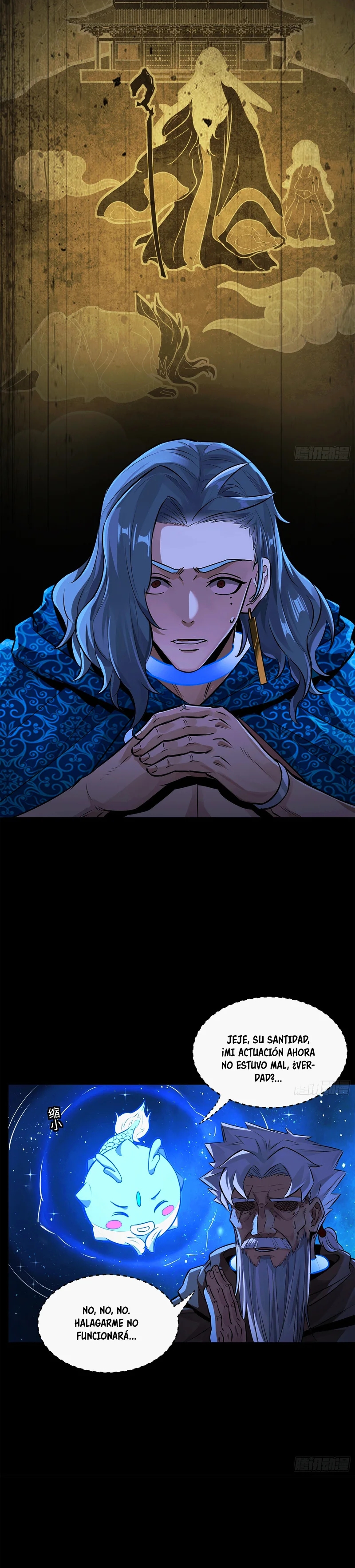 Read La Leyenda De La Estrella General (Continuacion) ES Manga Online