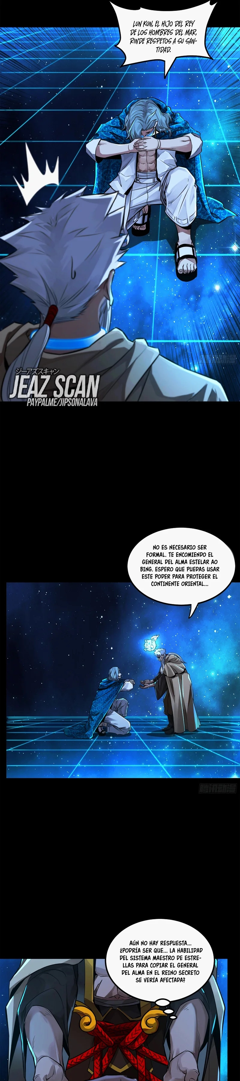 Read La Leyenda De La Estrella General (Continuacion) ES Manga Online