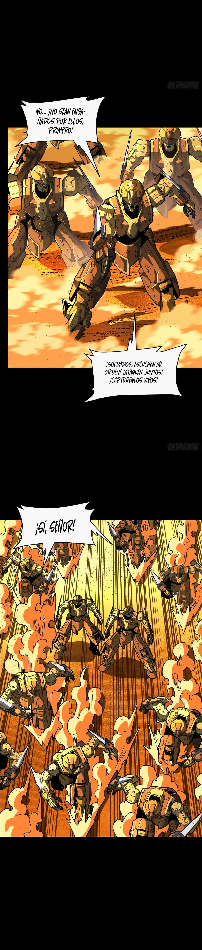 Read La Leyenda De La Estrella General (Continuacion) ES Manga Online