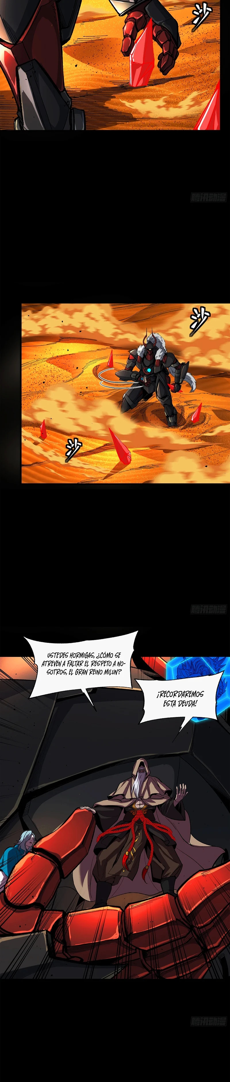 Read La Leyenda De La Estrella General (Continuacion) ES Manga Online