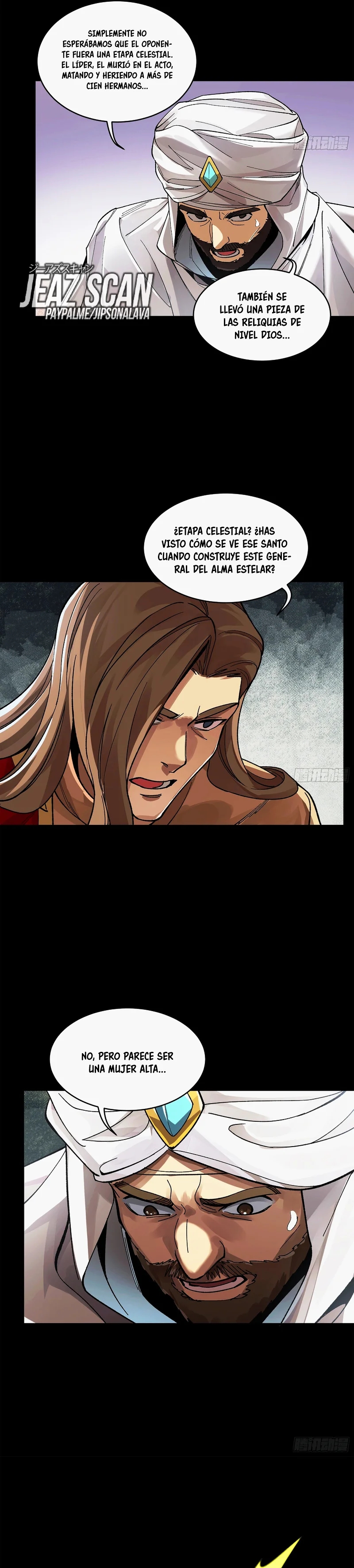 Read La Leyenda De La Estrella General (Continuacion) ES Manga Online