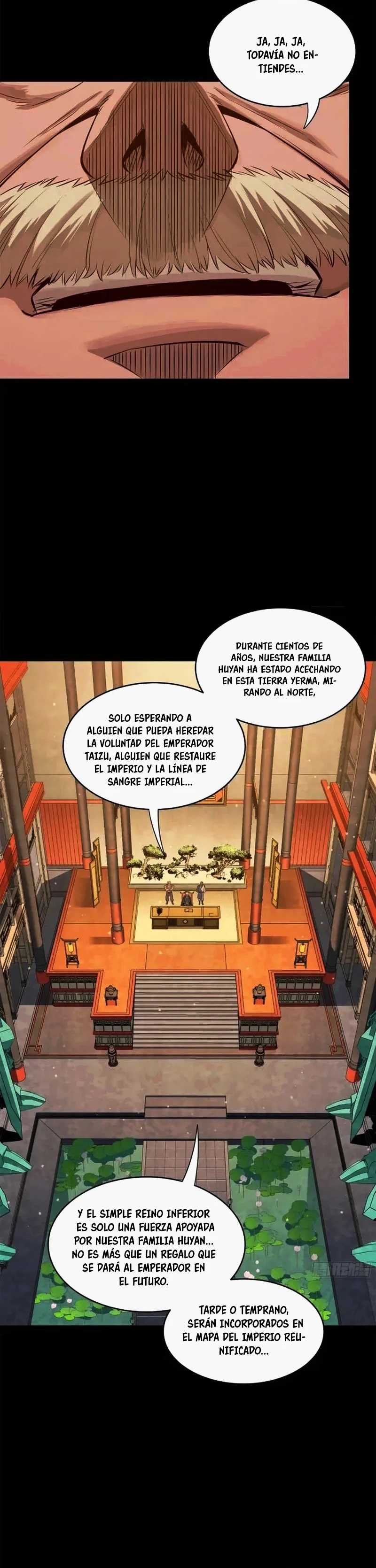 Read La Leyenda De La Estrella General (Continuacion) ES Manga Online