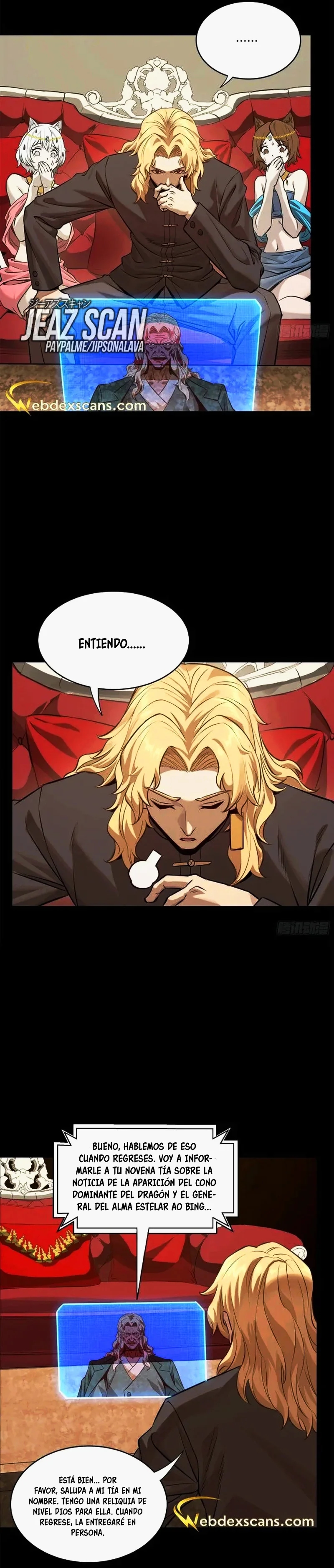 Read La Leyenda De La Estrella General (Continuacion) ES Manga Online