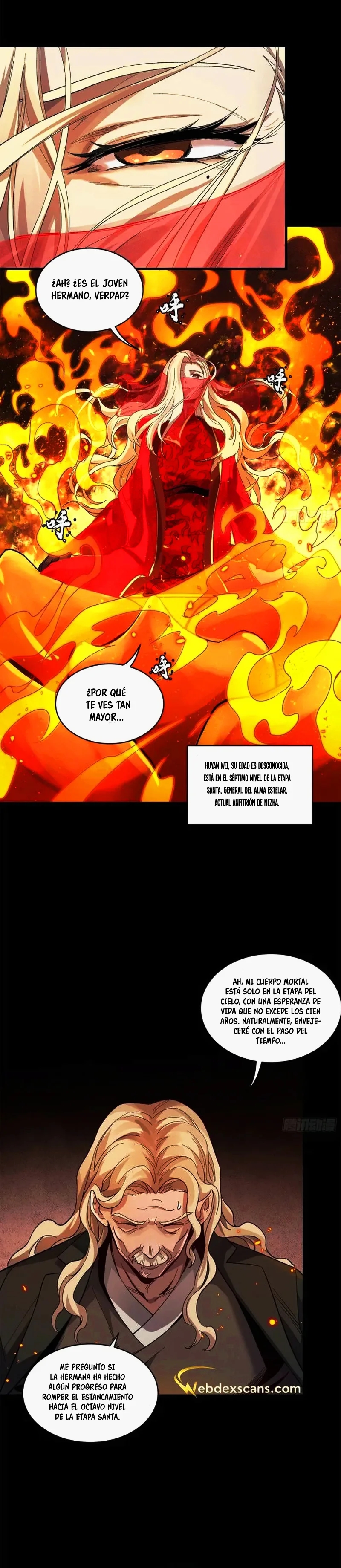 Read La Leyenda De La Estrella General (Continuacion) ES Manga Online