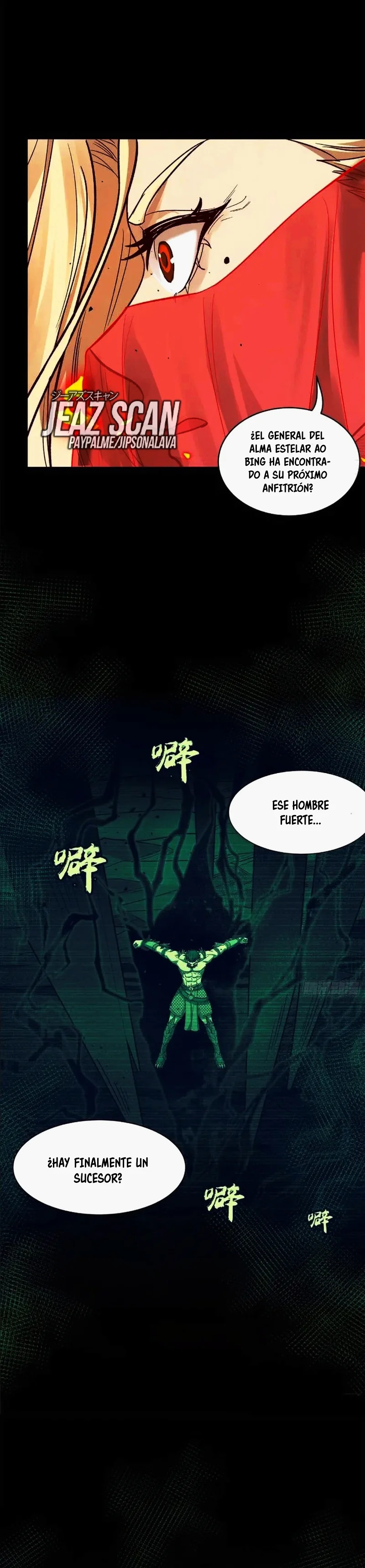Read La Leyenda De La Estrella General (Continuacion) ES Manga Online