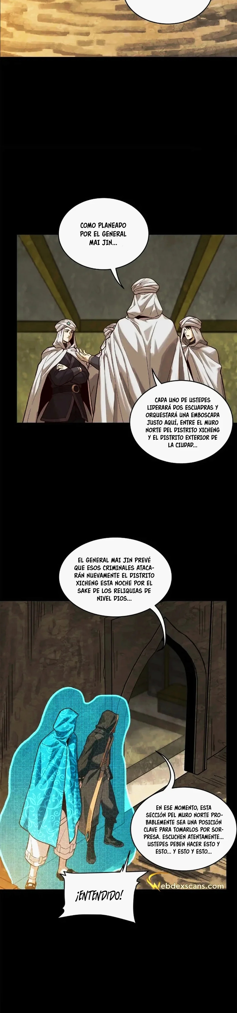 Read La Leyenda De La Estrella General (Continuacion) ES Manga Online