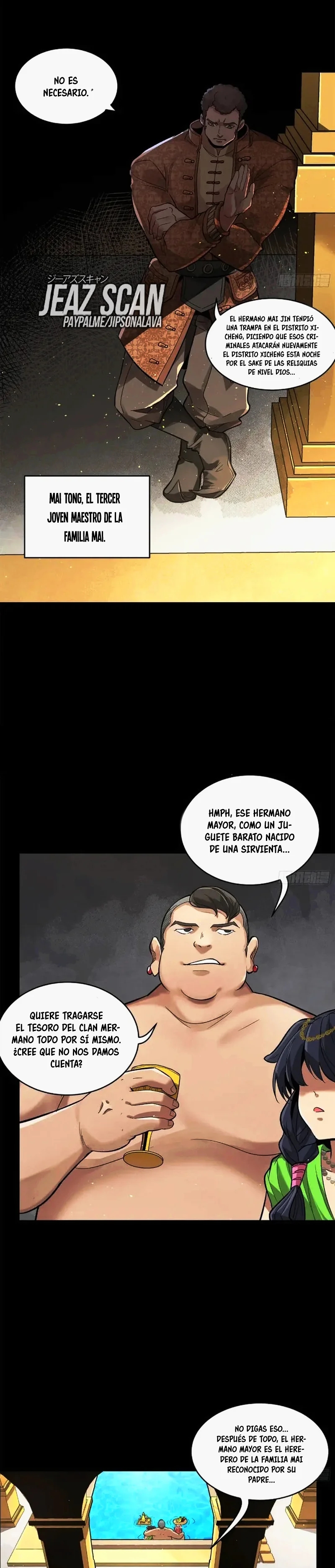 Read La Leyenda De La Estrella General (Continuacion) ES Manga Online