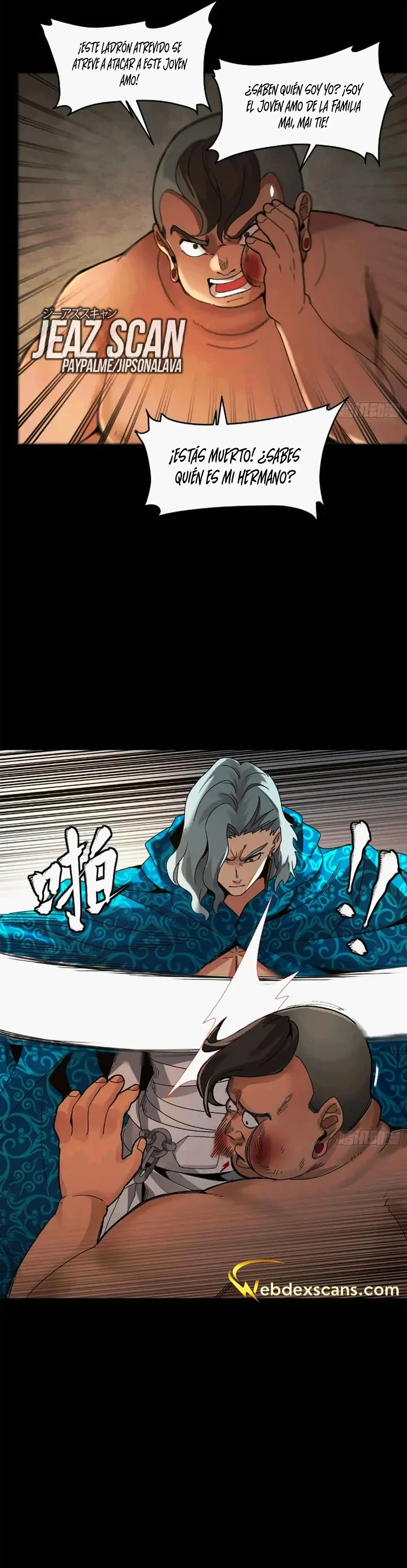 Read La Leyenda De La Estrella General (Continuacion) ES Manga Online