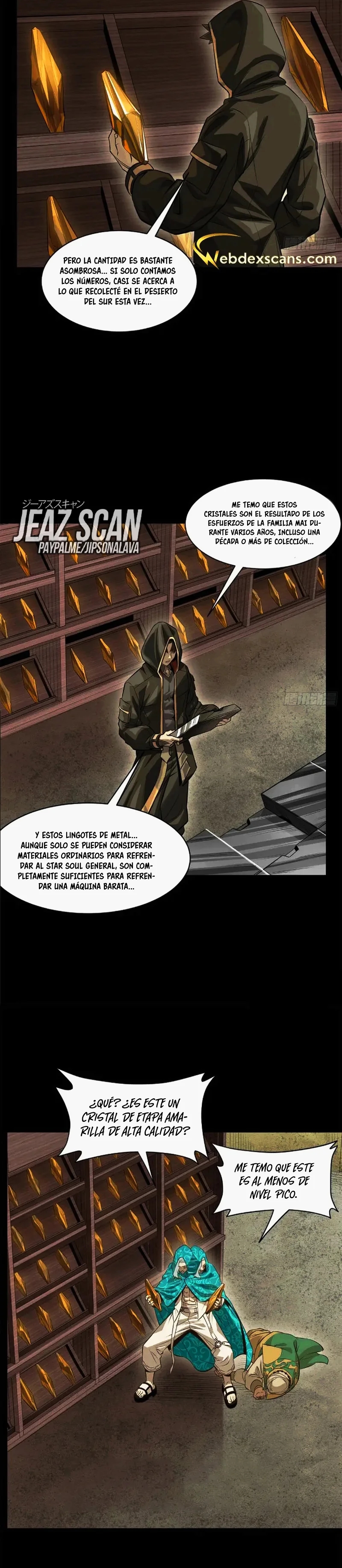 Read La Leyenda De La Estrella General (Continuacion) ES Manga Online