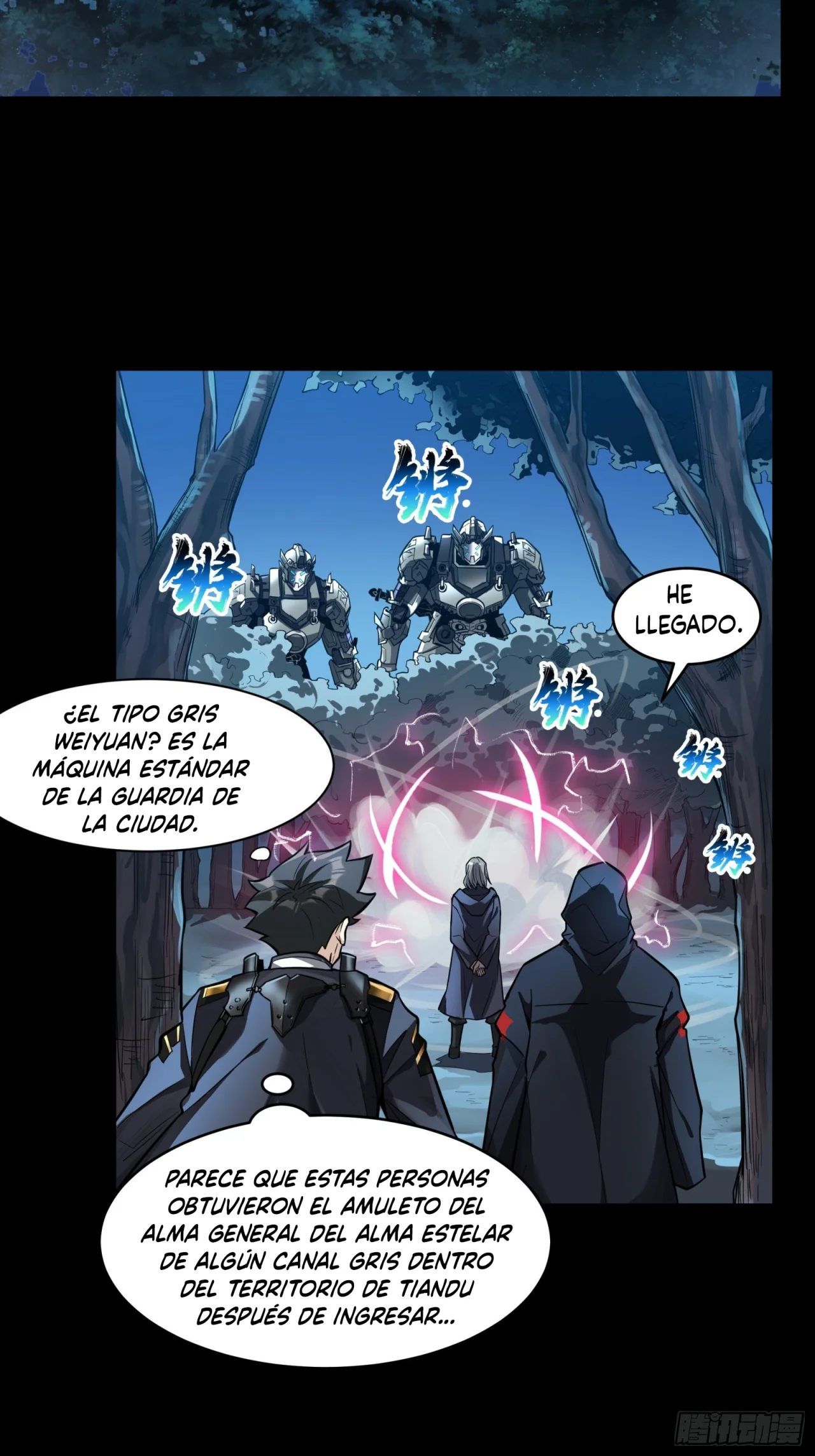 Read La Leyenda De La Estrella General (Continuacion) ES Manga Online