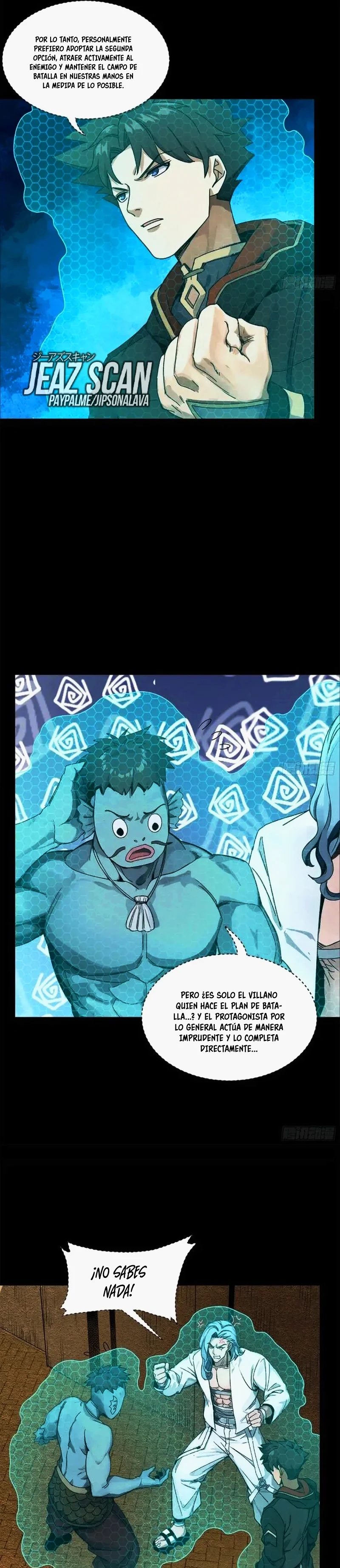 Read La Leyenda De La Estrella General (Continuacion) ES Manga Online