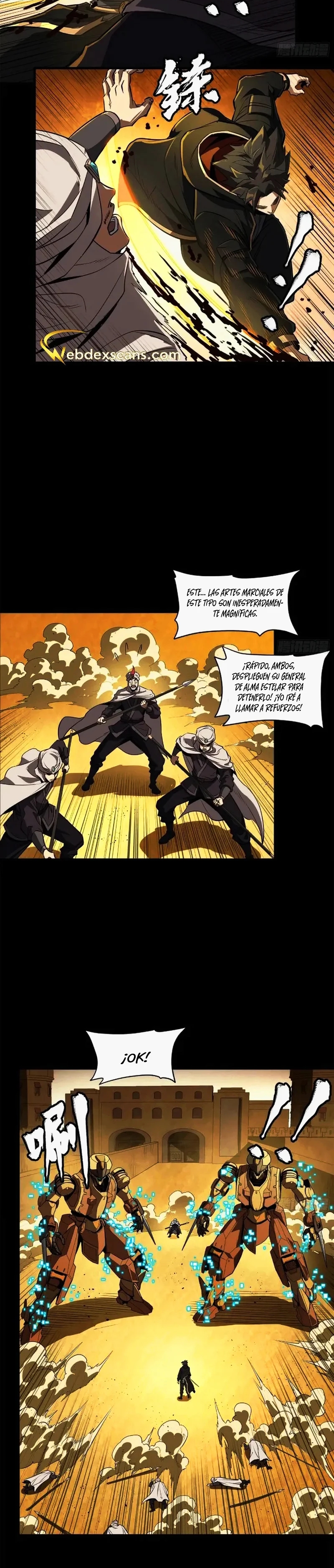 Read La Leyenda De La Estrella General (Continuacion) ES Manga Online