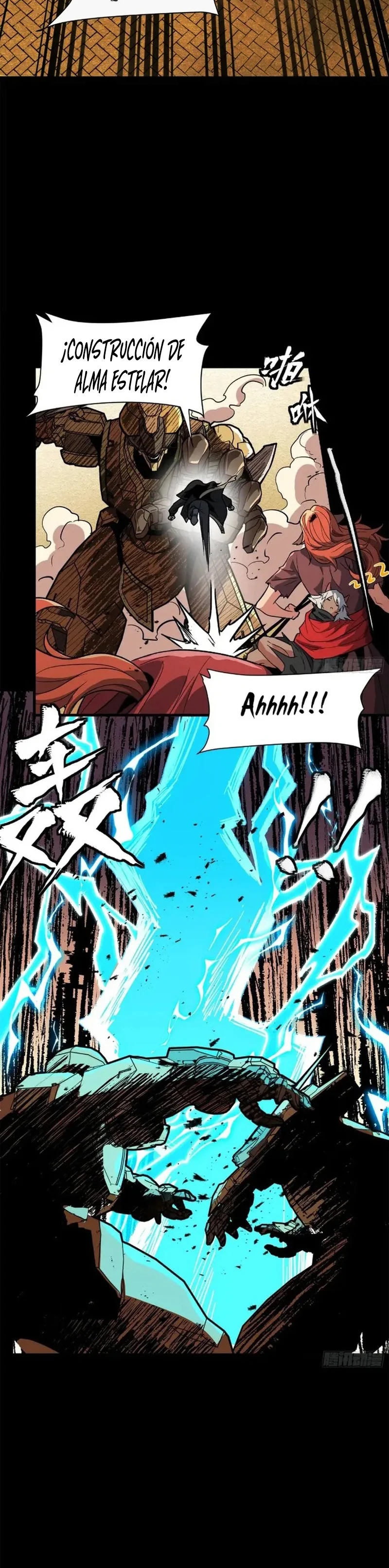 Read La Leyenda De La Estrella General (Continuacion) ES Manga Online