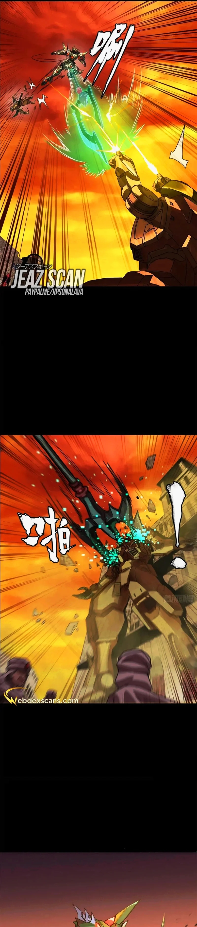 Read La Leyenda De La Estrella General (Continuacion) ES Manga Online