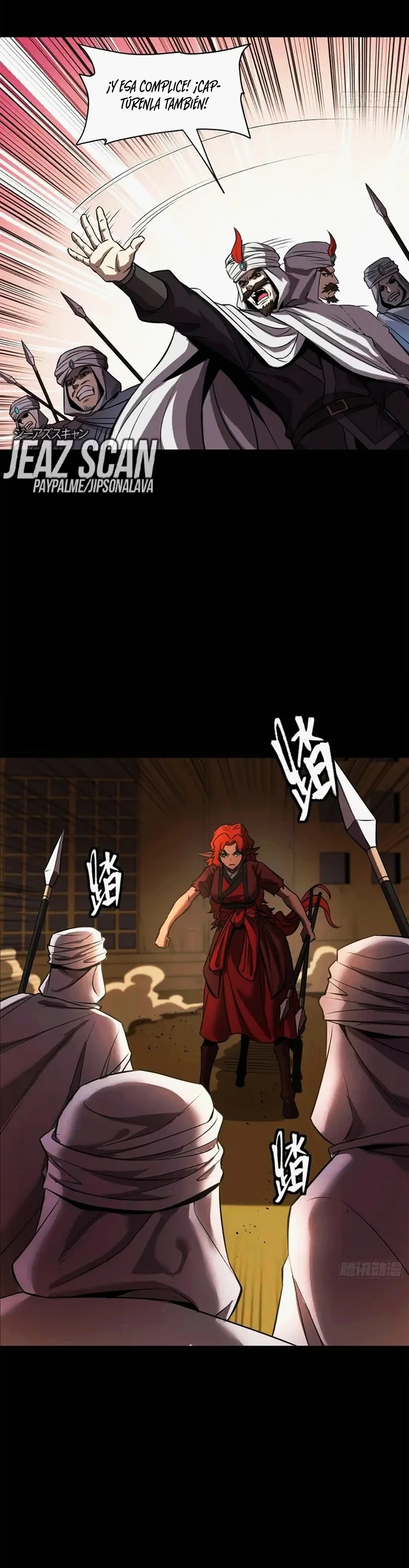 Read La Leyenda De La Estrella General (Continuacion) ES Manga Online