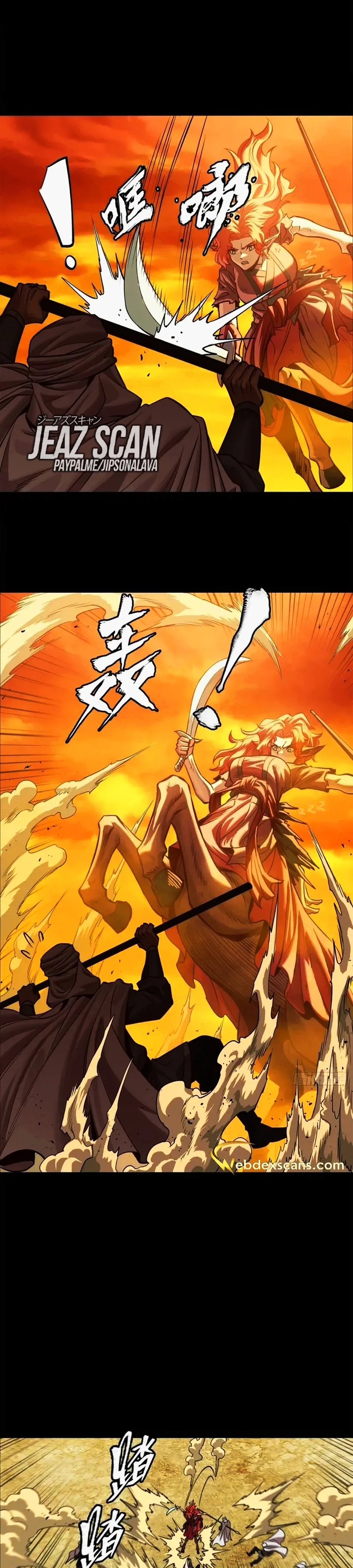 Read La Leyenda De La Estrella General (Continuacion) ES Manga Online