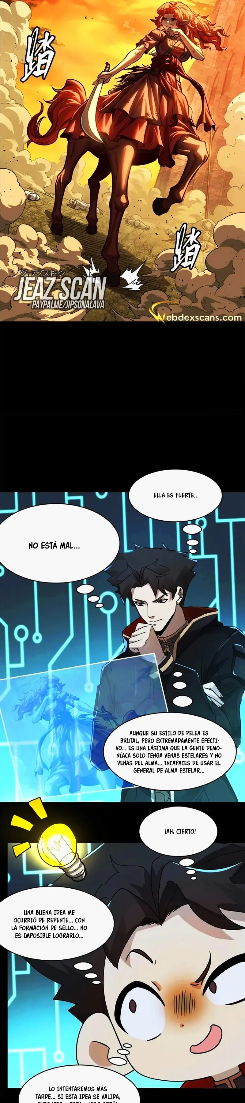 Read La Leyenda De La Estrella General (Continuacion) ES Manga Online