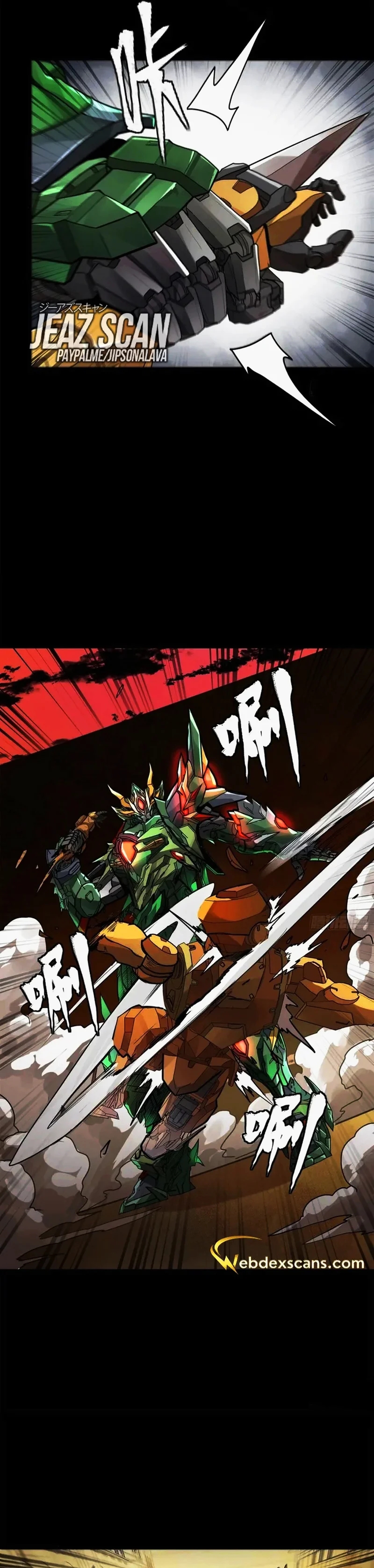 Read La Leyenda De La Estrella General (Continuacion) ES Manga Online