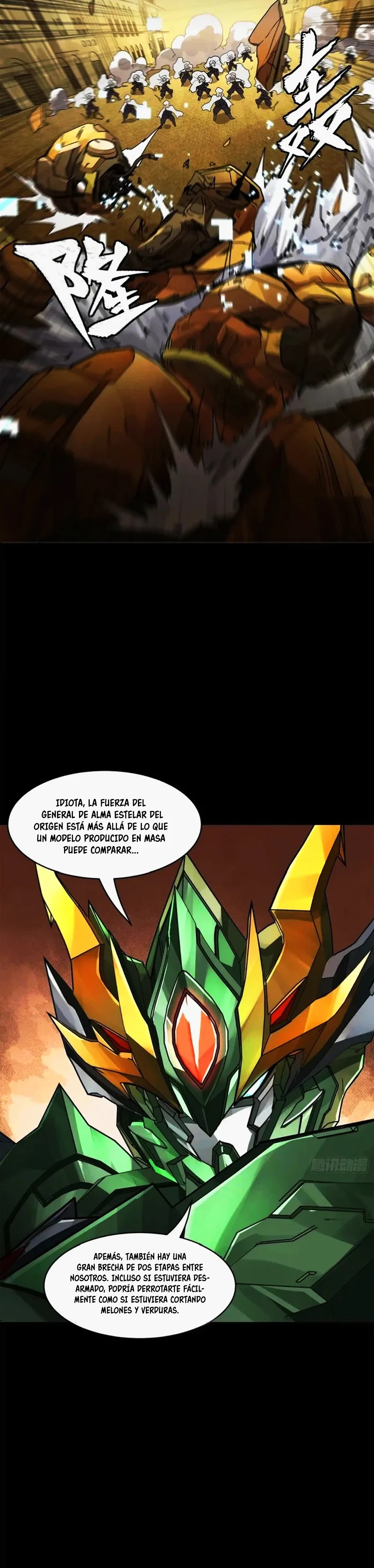Read La Leyenda De La Estrella General (Continuacion) ES Manga Online