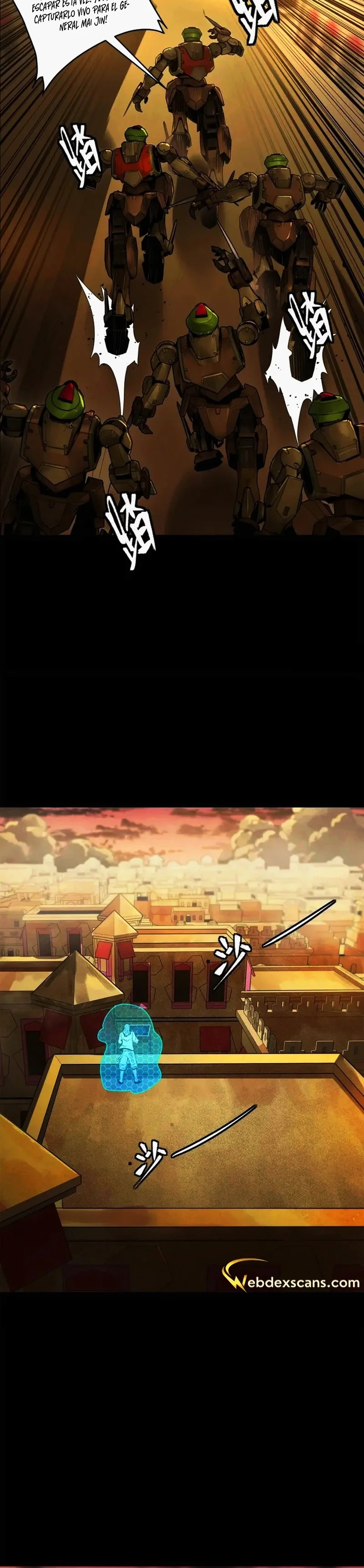 Read La Leyenda De La Estrella General (Continuacion) ES Manga Online