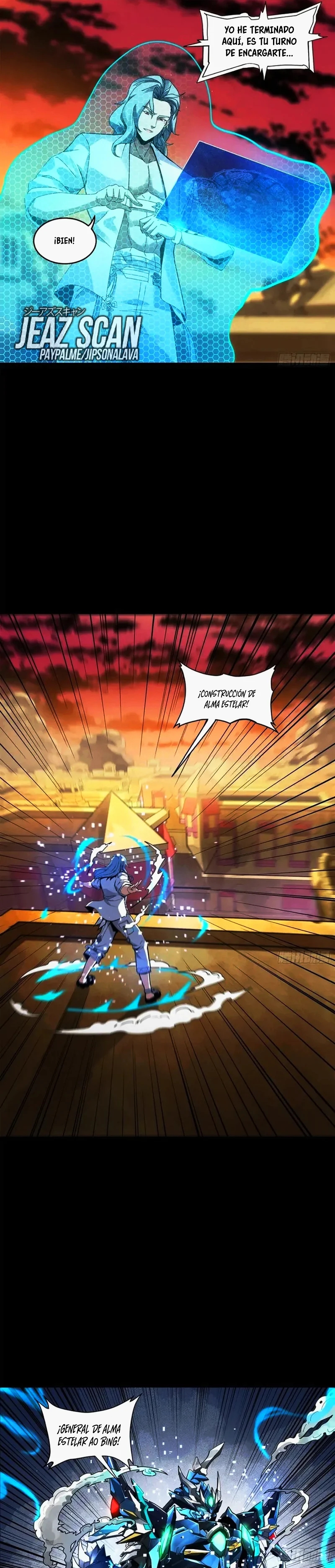 Read La Leyenda De La Estrella General (Continuacion) ES Manga Online