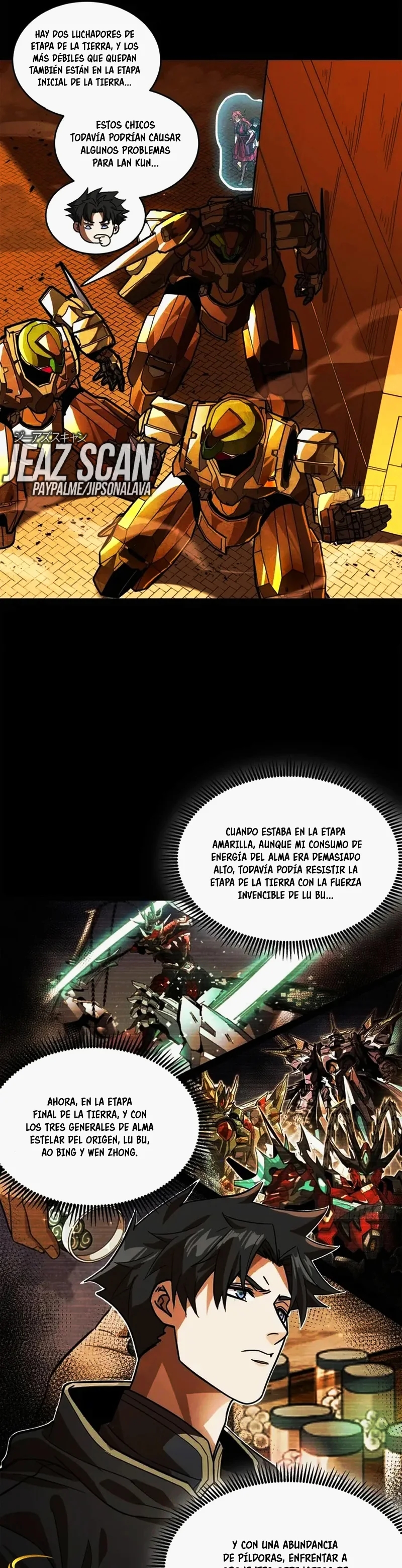 Read La Leyenda De La Estrella General (Continuacion) ES Manga Online