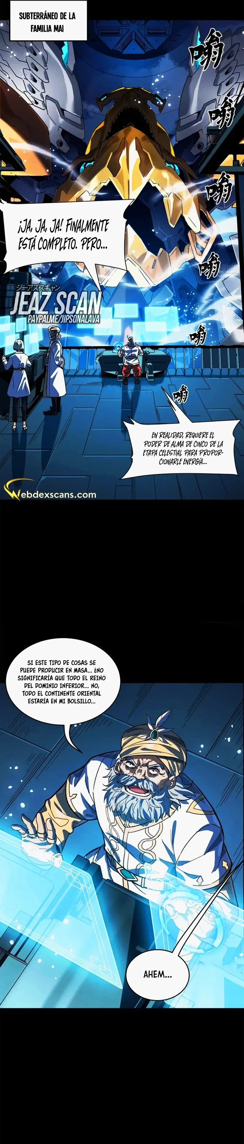 Read La Leyenda De La Estrella General (Continuacion) ES Manga Online