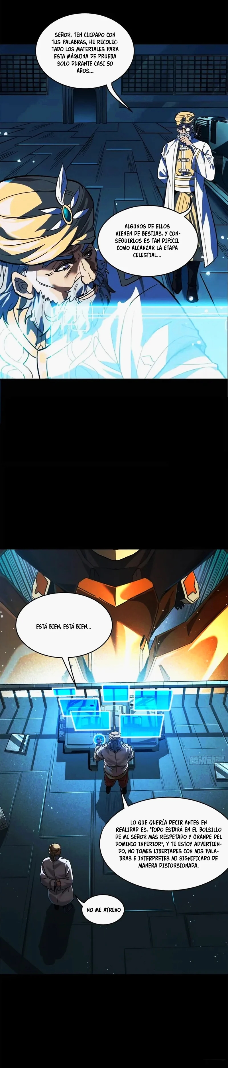 Read La Leyenda De La Estrella General (Continuacion) ES Manga Online