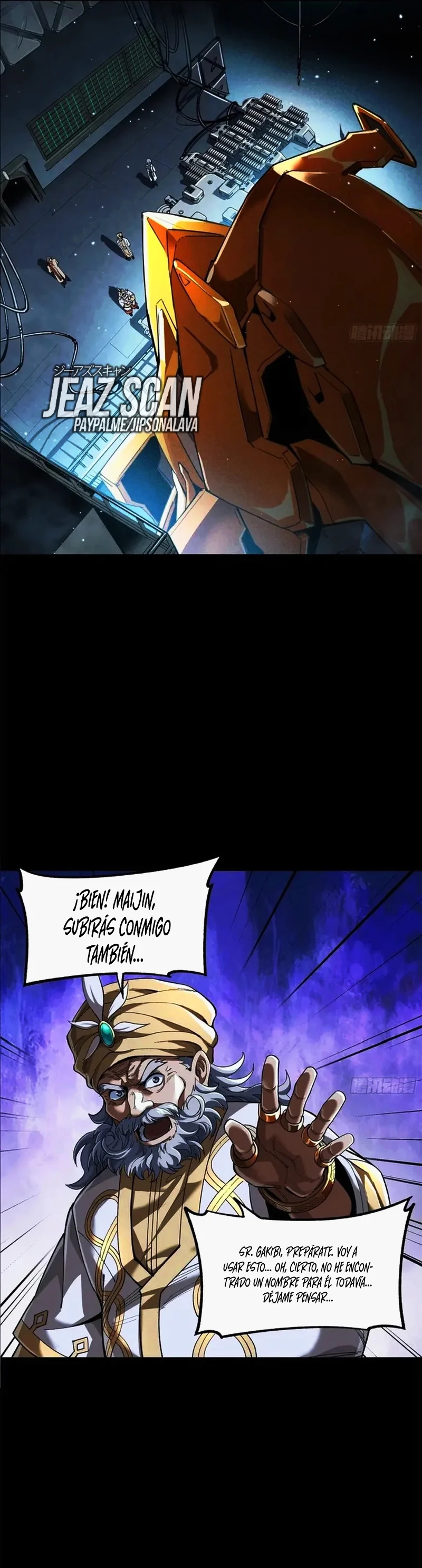 Read La Leyenda De La Estrella General (Continuacion) ES Manga Online