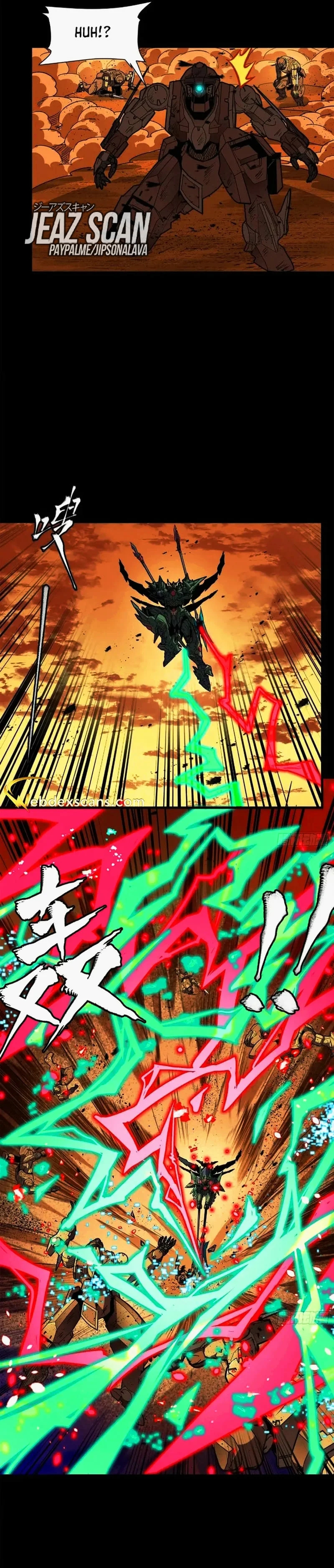 Read La Leyenda De La Estrella General (Continuacion) ES Manga Online