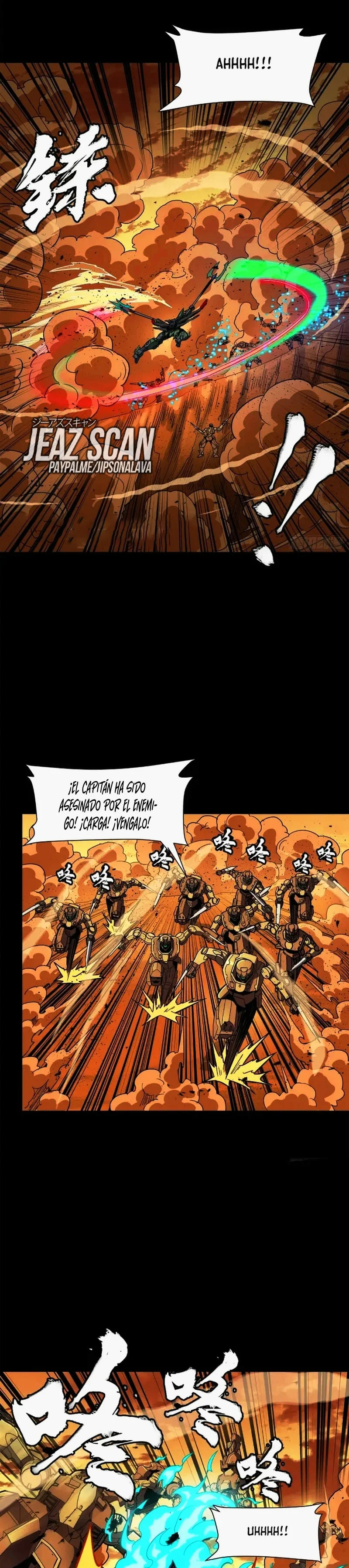 Read La Leyenda De La Estrella General (Continuacion) ES Manga Online