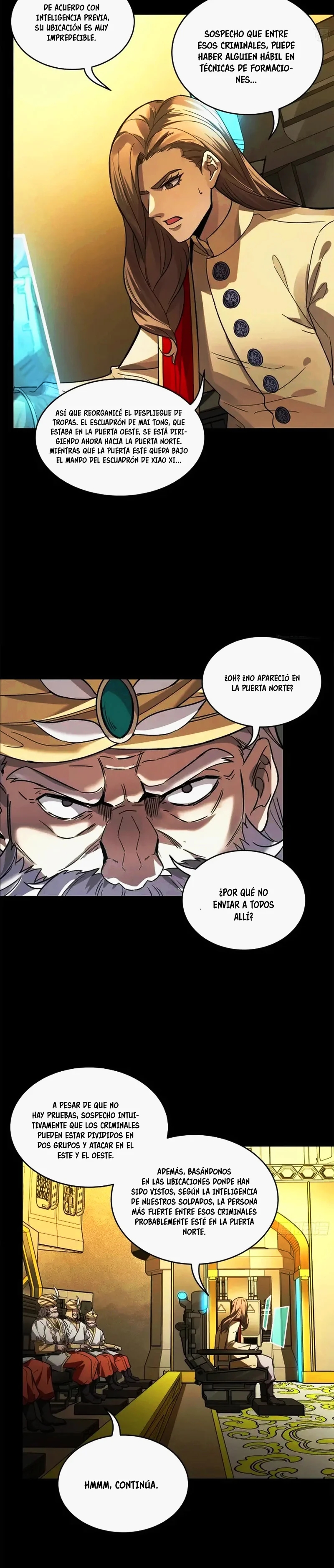 Read La Leyenda De La Estrella General (Continuacion) ES Manga Online