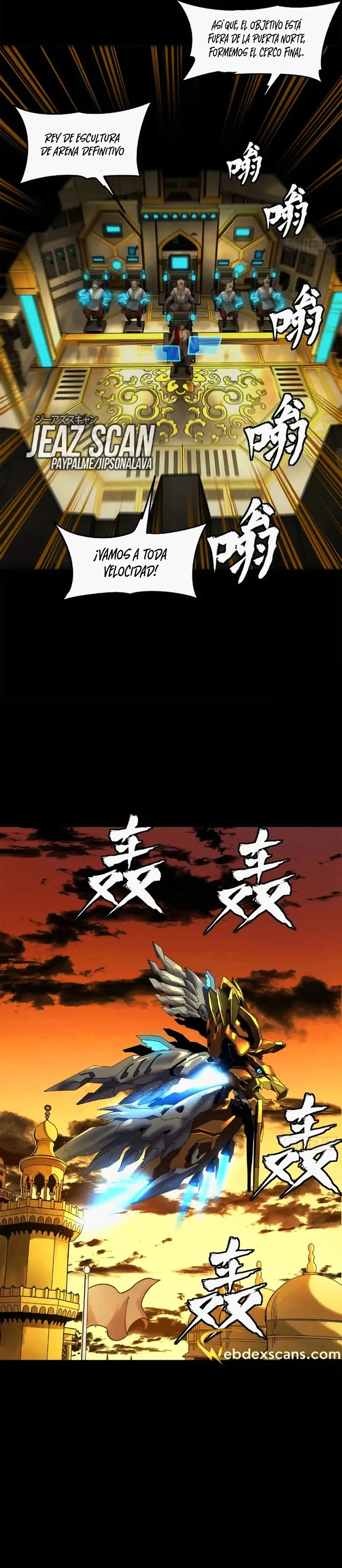 Read La Leyenda De La Estrella General (Continuacion) ES Manga Online