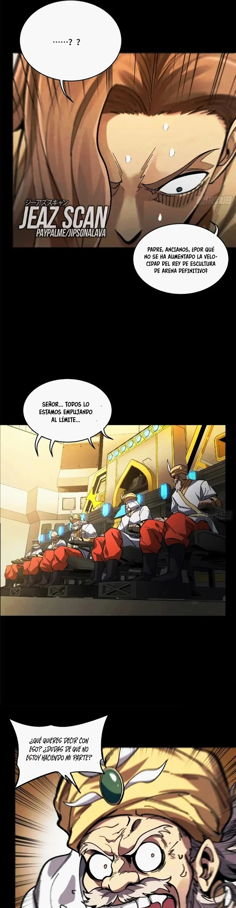 Read La Leyenda De La Estrella General (Continuacion) ES Manga Online