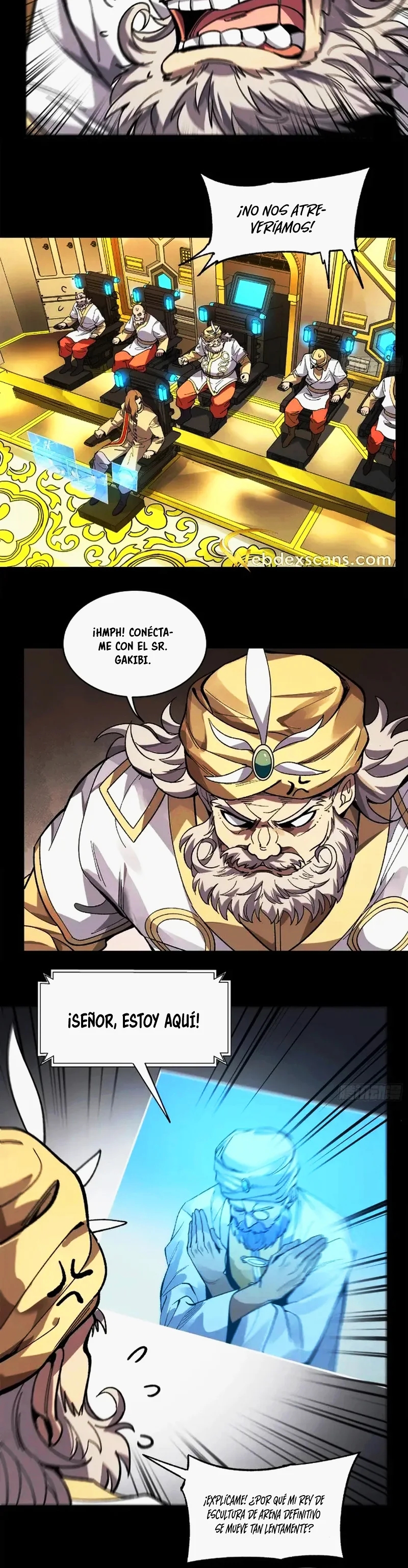 Read La Leyenda De La Estrella General (Continuacion) ES Manga Online