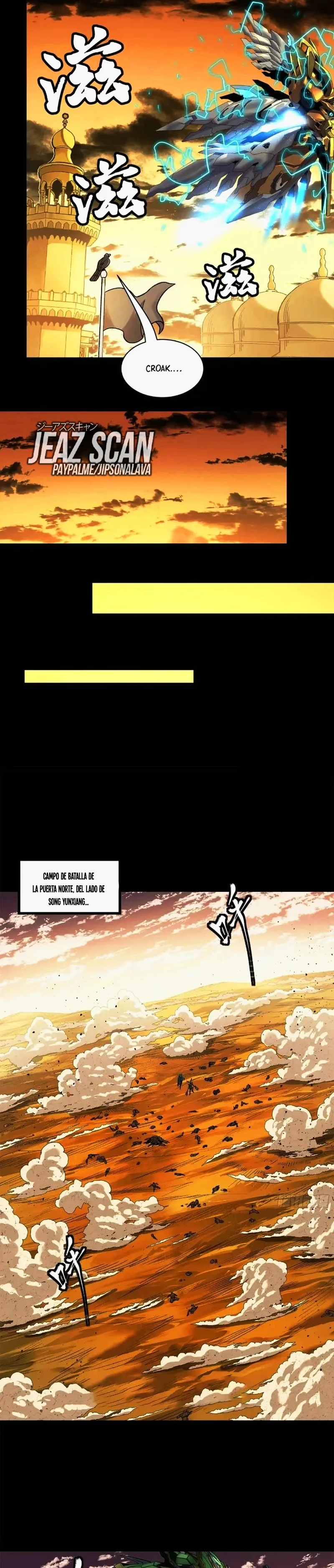 Read La Leyenda De La Estrella General (Continuacion) ES Manga Online