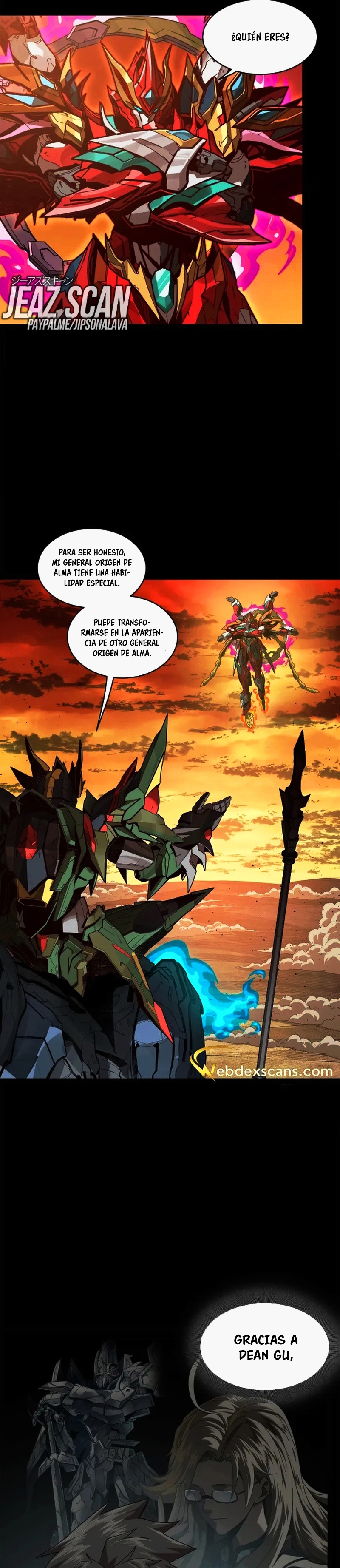 Read La Leyenda De La Estrella General (Continuacion) ES Manga Online