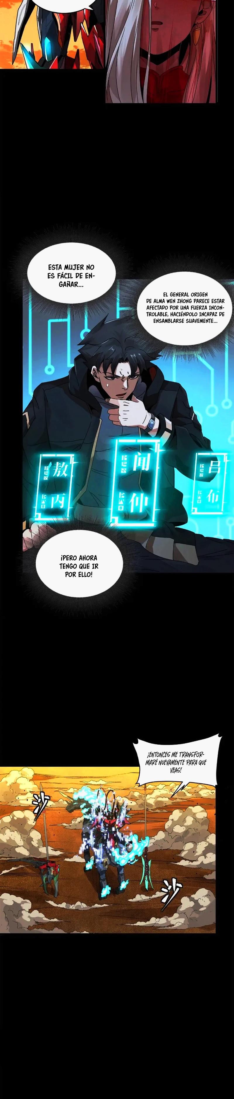 Read La Leyenda De La Estrella General (Continuacion) ES Manga Online