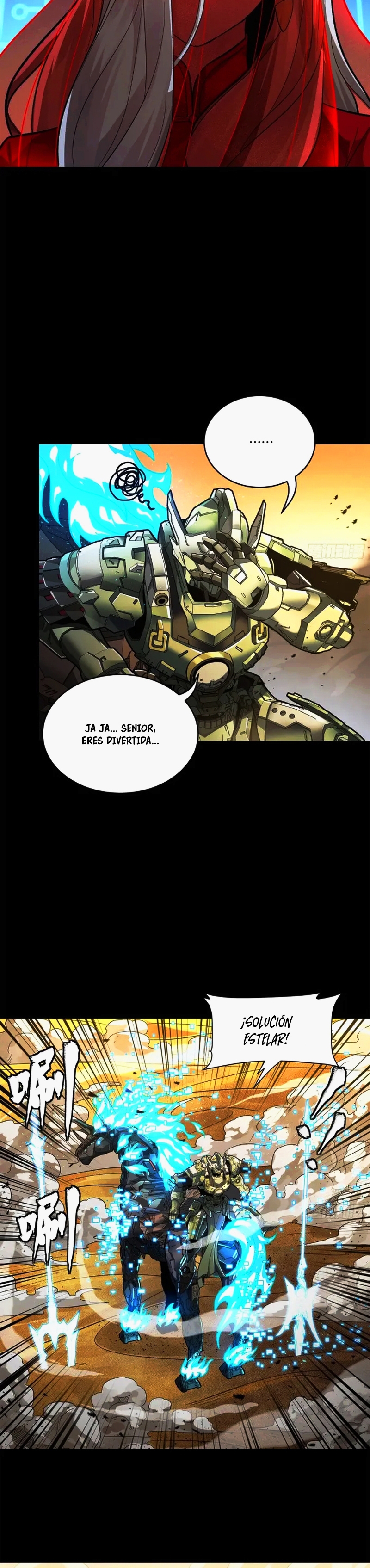 Read La Leyenda De La Estrella General (Continuacion) ES Manga Online