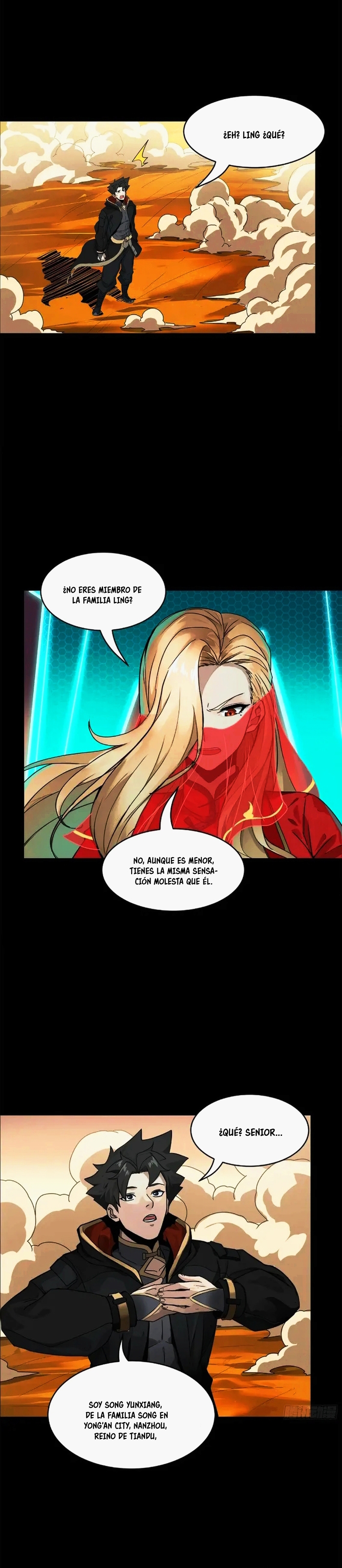 Read La Leyenda De La Estrella General (Continuacion) ES Manga Online