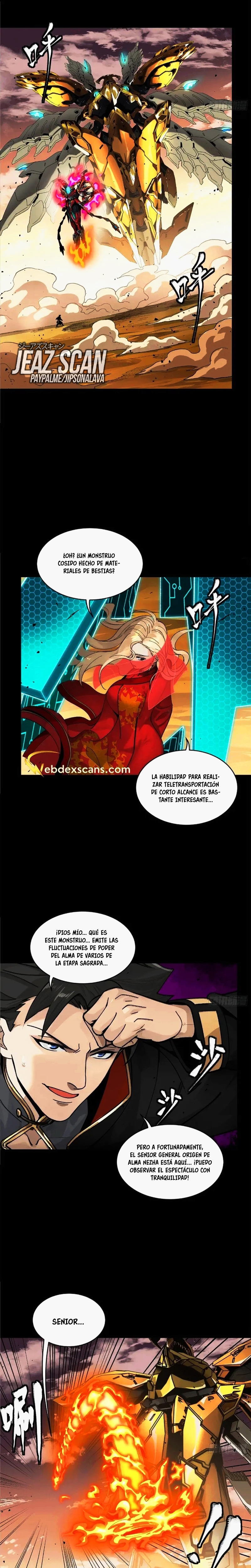 Read La Leyenda De La Estrella General (Continuacion) ES Manga Online
