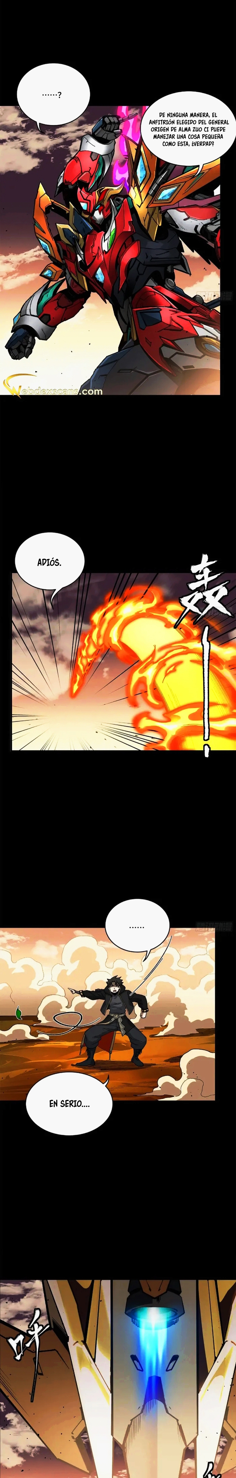 Read La Leyenda De La Estrella General (Continuacion) ES Manga Online