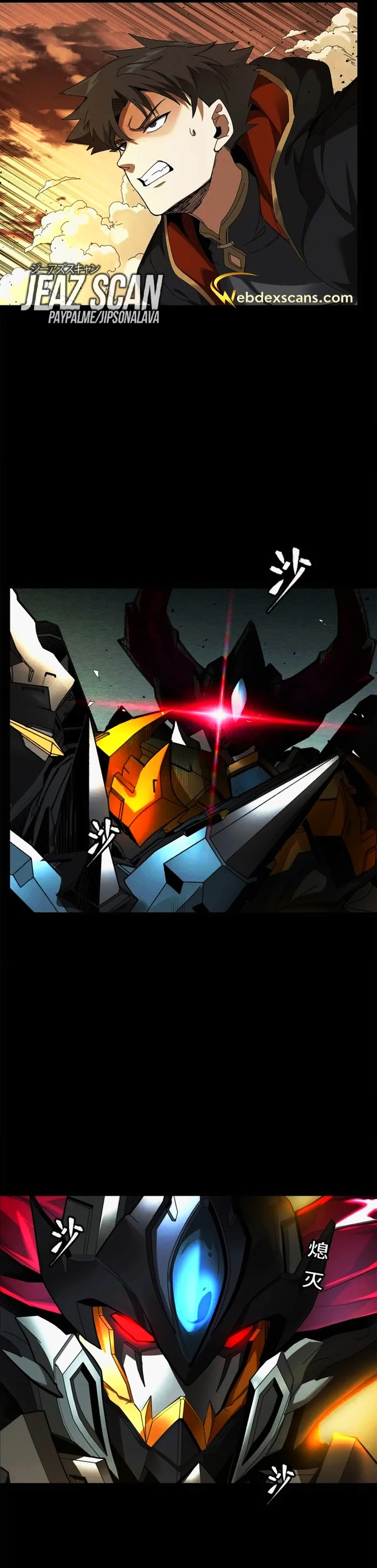 Read La Leyenda De La Estrella General (Continuacion) ES Manga Online