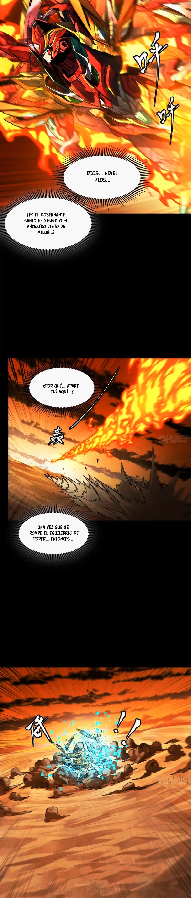 Read La Leyenda De La Estrella General (Continuacion) ES Manga Online