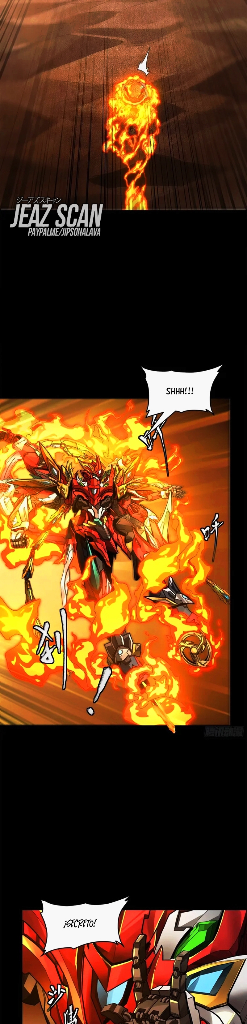 Read La Leyenda De La Estrella General (Continuacion) ES Manga Online